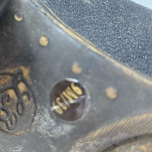 Lucky Brand Breah Booties Womens Size 9 Black Leather Double Zipper Ankle Boot - Picture 12 of 13